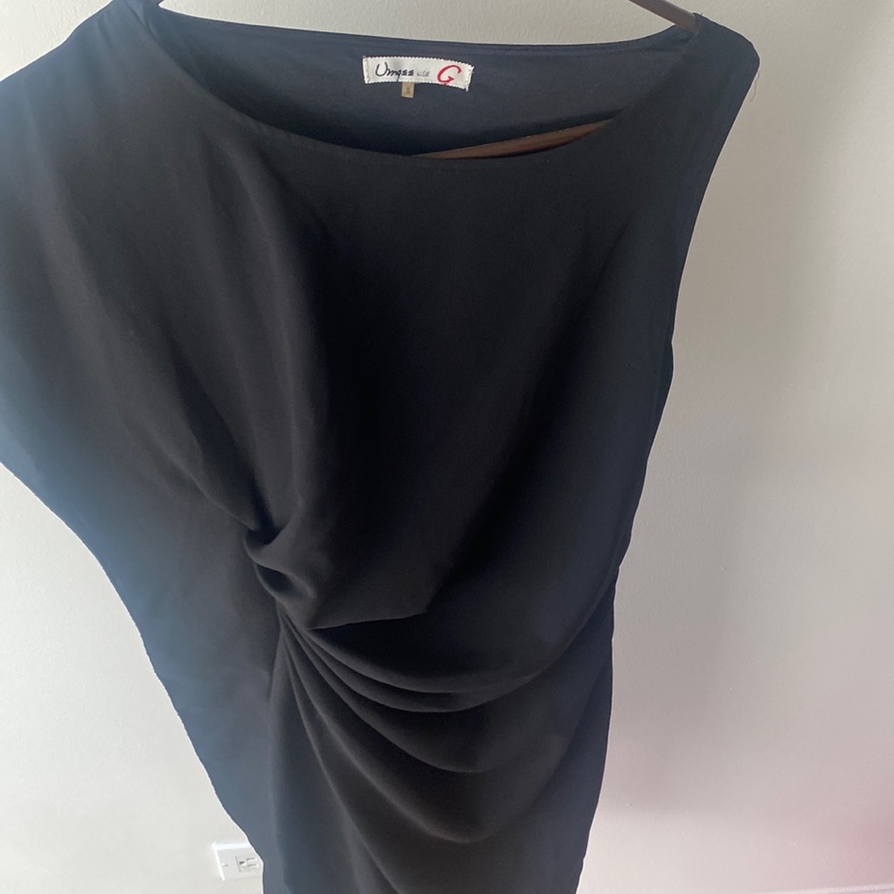Perfect little black dress #LBD one shoulder- classic, chic and versatile
